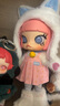 POP MART泡泡瑪特 MOLLY躲貓貓1/8可動(dòng)人偶BJD潮玩玩具擺件七夕禮物 Molly躲貓貓1/8bjd 曬單實(shí)拍圖