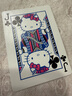 BICYCLE單車撲克牌三麗鷗系列收藏潮玩紙牌撲克HelloKitty凱蒂貓1副 曬單實拍圖