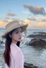 麓格立泳衣女保守分體長(cháng)袖罩衫裙式防曬遮肉顯瘦泡溫泉度假簡(jiǎn)約風(fēng)游泳衣 三件套粉色均碼【80-120斤可穿】 曬單實(shí)拍圖