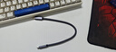 奧睿科（ORICO） 兼容雷電4數(shù)據(jù)傳輸線40GbpsUSB4線TypeC100W快充Macbook 【雷速4數(shù)據(jù)線-40Gbps】雙直頭-0.3m 曬單實(shí)拍圖