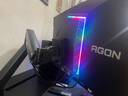 AOC 愛(ài)攻27英寸4K 240Hz雙模FHD 480Hz原裝模組 DP2.1 HDR400 1ms 硬件低藍光 游戲電競顯示器AG276UZ 曬單實(shí)拍圖