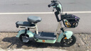雅迪銷冠國家補(bǔ)貼新國標(biāo)電動(dòng)自行車鉛酸的電池通勤電瓶車男女電動(dòng)車智能小精靈糖豆小錦鯉小果粒歡樂豆 曬單實(shí)拍圖