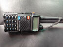 寶鋒（BAOFENG） UV-5R對講機商用民用手臺雙頻雙段自駕游戶外無線對講 經(jīng)典版（配USB電池） 曬單實拍圖