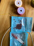 傾欣 DIY手工穿線工具穿珠子三通鉤針穿佛珠手串散珠鋼絲引線小剪刀 鉤針+引線+剪刀 曬單實(shí)拍圖