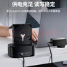 奧睿科（ORICO）硬盤盒底座3.5/2.5英寸SATA機械固態(tài)USB3.0硬盤座臺式筆記本外置外接移動硬盤盒子6218US3 曬單實拍圖
