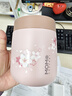 MOMOCONCEPT保溫杯女士高顏值momo大肚杯送生日禮物咖啡杯便攜水杯男保冷杯子 曬單實拍圖