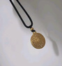 金至尊黃金吊墜八寶羅盤大版古法999足金項(xiàng)鏈生日禮物計(jì)價(jià) 6.93克 曬單實(shí)拍圖