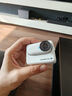 影石（Insta360）GO 3S 4K 拇指相機 instax360go3s Vlog騎行親子寵物運動相機防水防抖攝影攝像機口袋相機運動相機 標準套裝 靈動白128G 官方標配 曬單實拍圖