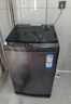 海爾（Haier）波輪全自動(dòng)洗衣機(jī)直驅(qū)變頻波輪洗衣機(jī)洗凈比1.0納米微泡凈家用出租神器一級(jí)能效更節(jié)能 10kg+直驅(qū)變頻+超凈洗+納米微泡凈+七維減震 曬單實(shí)拍圖