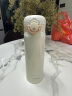 膳魔師（THERMOS）不銹鋼保溫杯女士大容量水杯車載便攜杯子520禮物JNL/JNR 禮盒款JNR白色附杯袋 500ml 曬單實拍圖