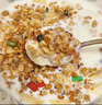 卡樂比（Calbee）即食燕麥片原味水果麥片600g日本進口非油炸沖泡代餐零食營養(yǎng)早餐 曬單實拍圖