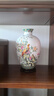 景德鎮(zhèn)陶瓷器新中式薄胎粉彩花藝花瓶工藝品客廳擺件家居酒柜玄關(guān)書房電視柜辦公室博古架茶室裝飾品瓷瓶擺設(shè) 薄胎粉彩牡丹錦雞圖蓮子瓶（配旋轉(zhuǎn)底座+證書） 曬單實(shí)拍圖