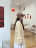 MAINLYKITTY防曬帽女夏季大帽檐防紫外線漁夫帽女士遮陽(yáng)帽時(shí)尚防嗮沙灘帽子女 【卡其】 曬單實(shí)拍圖