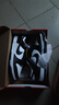 耐克NIKE 2025男子運動(dòng)鞋 春季新款 DUNK休閑鞋板鞋 黑白熊貓HF5441-100 44 曬單實(shí)拍圖