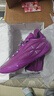 李寧韋德808 5 ULTRA v2薰衣草男子高回彈籃球專(zhuān)業(yè)比賽鞋ABAV045 曬單實(shí)拍圖