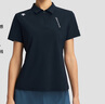 DESCENTE迪桑特WOMEN’S RUNNING系列女士短袖POLO衫 NV-Salute M (165/84A) 曬單實(shí)拍圖