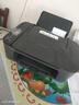 佳能（Canon） TS3480彩色噴墨打印機家用辦公打印復印掃描一體機無(wú)線(xiàn)小型學(xué)生作業(yè) TS3480 黑色款【手機+電腦+遠程無(wú)線(xiàn)打印】 套餐三：主機+大容量連噴加墨+8瓶黑彩墨水 曬單實(shí)拍圖