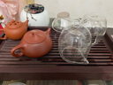 百年利永宜興紫砂壺純?nèi)止ぴV朱泥景舟石瓢壺功夫茶具泡茶壺210ml 曬單實拍圖