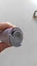 名創(chuàng)優(yōu)品（MINISO）梳子立式長柄氣囊梳氣墊梳按摩梳造型梳生日禮物 紫菂灰+清潔刷 曬單實拍圖