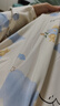 愛寶適月子服春秋款孕婦睡衣產(chǎn)婦哺乳衣孕婦裝家居服萌趣云間XL碼M437 曬單實拍圖