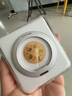 訊迪【殼膜一體·360°旋轉支架】適用小米mixflip2手機殼Mix Flip2折疊屏保護套磁吸透明電鍍保護殼 貝殼銀【360°旋轉磁吸支架款】殼膜一體 適配小米Mix Flip2 曬單實拍圖