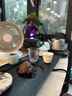 吉谷（K·KOU）高純鈦電燒水壺 全自動(dòng)底部上水茶臺(tái)電水壺 家用辦公室泡茶專用恒溫茶具一體機(jī)0.8L TB012 曬單實(shí)拍圖