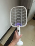 臻邦（ZHENBANG）鋰電池電蚊拍充電式加大網(wǎng)面滅蚊打蚊子打蒼蠅神器1200mAh 曬單實(shí)拍圖