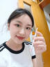 NOVO云柔精雕唇線筆雙頭帶唇刷不易脫色口紅勾唇筆彩妝 02#甜美肉桂 200mg 曬單實拍圖