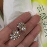 甜美可愛五瓣花朵仿珍珠耳釘女2025新款爆款網(wǎng)紅精致小眾輕奢耳飾 五瓣花朵珍珠耳釘 曬單實(shí)拍圖