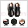 奧康童鞋男孩2025春秋季新款男童黑色真皮軟底皮鞋學(xué)生兒童演出小單鞋 曬單實(shí)拍圖