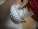 Gao Chun Ceramics高淳陶瓷創(chuàng)意骨瓷健康安全碗碟餐具歐式金邊浮雕陶瓷飯碗套裝輕奢 6英寸碗 曬單實拍圖