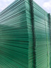 金蝎車(chē)間隔離網(wǎng)護欄圍欄網(wǎng)隔斷網(wǎng)倉庫防護欄綠色2.0米高3米寬帶一柱 曬單實(shí)拍圖