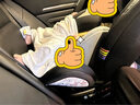 初嬰貝兒童安全座椅汽車用0-4-12歲嬰兒寶寶車載可坐可躺i-Size認(rèn)證 通風(fēng)版黑+175°躺+支撐腿+遮陽(yáng)棚 曬單實(shí)拍圖
