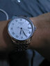 【二手95新】天梭TISSOT經(jīng)典力洛克系列男士自動(dòng)機械腕表 背透瑞士二手鐘表經(jīng)典商務(wù)休閑男表 T41.1.483.33銀殼白盤(pán)鋼帶2824機芯 假一賠三 曬單實(shí)拍圖