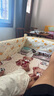 艾莎德拼接床加寬嬰幼兒床實木單人床邊小床小孩延邊寶寶床可調(diào)節(jié) 加厚 三面護欄+椰棕床墊+床圍 150*70*40(高度可調(diào)節(jié)) 曬單實拍圖