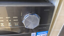 美的（Midea）滾筒洗衣機(jī)全自動家用【MG100V36T】懶人超薄10公斤 以舊換新 家電國家補(bǔ)貼20% 一級能效 內(nèi)衣洗  曬單實(shí)拍圖