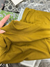 卡慕樂(lè )2025新款女士純色時(shí)尚百搭顯瘦打底衫春秋半高領(lǐng) 姜黃色 2XL 140-160斤 曬單實(shí)拍圖