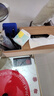 侑家良品 紙巾盒客廳抽紙盒客廳茶幾遙控器收納盒桌面筆筒高檔 灰木紋  曬單實(shí)拍圖