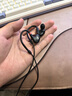 森海塞爾（Sennheiser）IE 100 PRO 有線/藍(lán)牙入耳式監(jiān)聽耳機(jī) 手機(jī)電腦通用音樂耳機(jī) 專業(yè)舞臺演出錄音棚監(jiān)聽 IE 100有線版黑色 曬單實拍圖