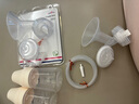貝瑞克吸奶器原裝配件spectra大貝貝單雙邊s1鴨嘴閥喇叭罩隔離閥儲奶瓶 24mm喇叭罩 單邊全套 1份 曬單實(shí)拍圖