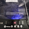 志高（CHIGO）全自動洗衣機波輪宿舍迷你小型家用洗烘一體智能洗脫一體機 15KG玄武灰【店內(nèi)爆款+智能風干+強動力電機】 曬單實拍圖