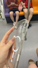 爵士駝【自帶鏡頭膜】適用iphone16promax手機(jī)殼磁吸蘋果16pro透明鏡頭全包保護(hù)套防摔超薄散熱 曬單實(shí)拍圖