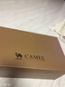 駱駝（CAMEL）魔術(shù)貼沙灘戶外徒步登山男士休閑涼鞋 GE12220536 黑色 40 曬單實(shí)拍圖