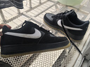 耐克NIKE男子休閑板鞋空軍一號(hào) AIR FORCE 1運(yùn)動(dòng)鞋IB6388-001黑白40.5 曬單實(shí)拍圖