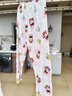 纖絲鳥（TINSINO）女童睡褲春夏兒童家居遛彎長褲中大童空調(diào)房長褲 夏日水果 曬單實拍圖