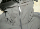 VVC防曬衣服男士時(shí)尚夏季冰絲涼感防紫外線短外套披肩外套 深灰色 L 曬單實(shí)拍圖