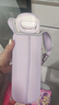 杯具熊（BEDDYBEAR）雙飲保溫杯男女學(xué)生大容量便攜伴手禮成人水杯316不銹鋼吸管杯子 盛開-庫(kù)洛米（帶杯套）550ml 曬單實(shí)拍圖