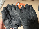MINOR TUNE小調子摩托車(chē)手套夏季半指機車(chē)手套碳纖維防摔羊皮S0013夏風(fēng) 黑色 M（適合手掌寬8-8.5cm） 曬單實(shí)拍圖