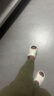 回力拖鞋男士運(yùn)動(dòng)涼鞋外穿踩屎感厚底防滑沙灘鞋HL3A20 白黑色 40-41 曬單實(shí)拍圖