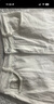 百圖betu女裝2025夏季新款牛仔褲夏日多色環(huán)保水洗牛仔短褲女2503T77 白色 L 曬單實(shí)拍圖